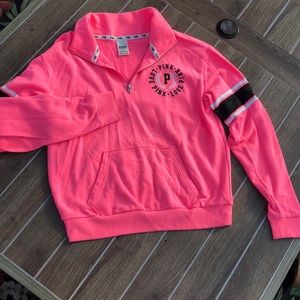Pink Victoria’s Secret hoodie